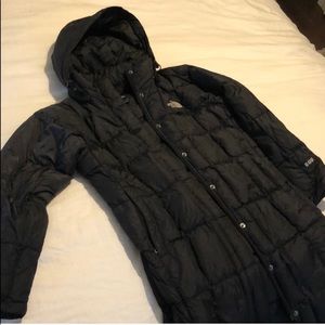North Face Black Parka